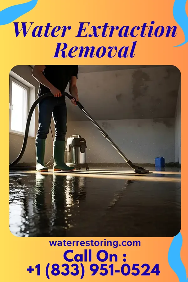 Water Extraction Removal in Indian River Estates, FL